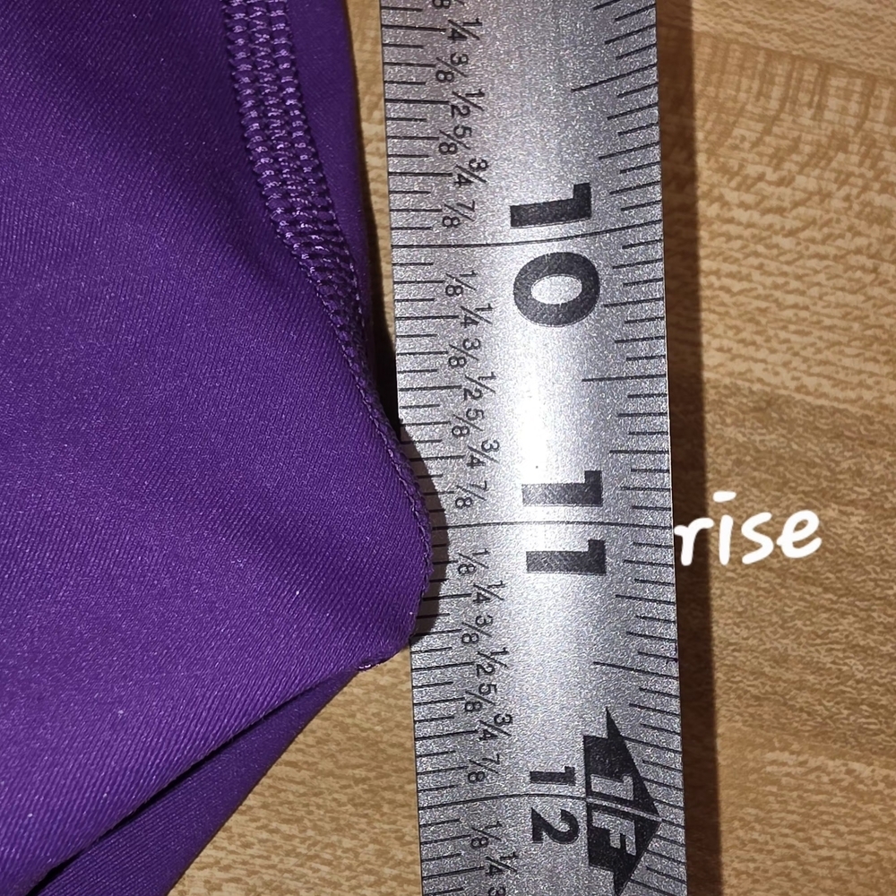 Lululemon Wunder Train High Waisted Leggings Size 6 Purple #YLEG3 - Picture 6 of 12